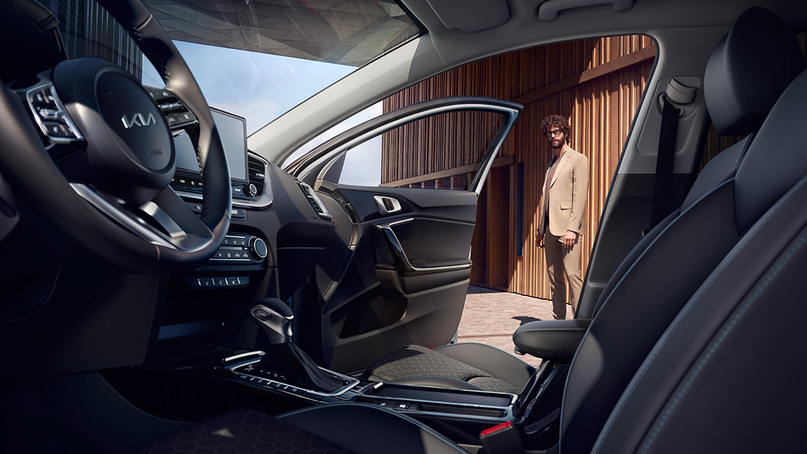 Kia Ceed Sportswagon Plug-in-Hybrid fahrerzentrierter Innenraum